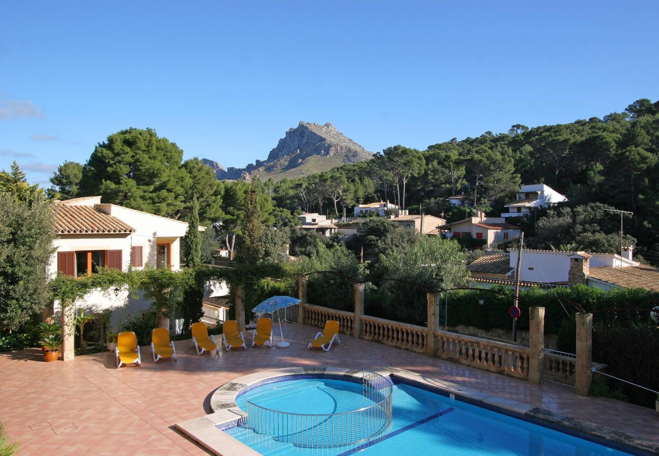 Apartamento en Cala San Vicente - PINOS ALTOS  01. Apartamento en la bonita zona de Cala San Vicenç