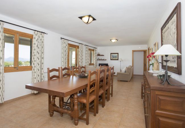 Villa en Alcúdia - AUBELLONS. Espacio y tranquilidad cerca de Alcudia Villa en Alcúdia - AUBELLONS. Espacio y tranquilidad cerca de Alcudia