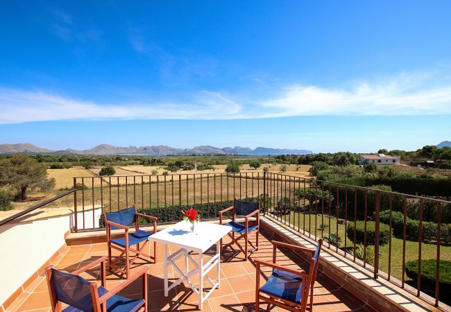 Villa en Alcúdia - AUBELLONS. Espacio y tranquilidad cerca de Alcudia Villa en Alcúdia - AUBELLONS. Espacio y tranquilidad cerca de Alcudia