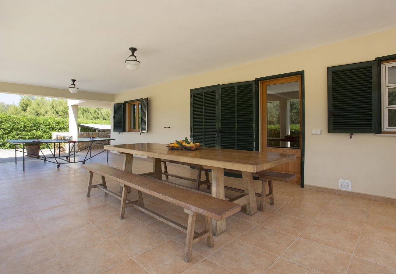 Villa en Alcúdia - AUBELLONS. Espacio y tranquilidad cerca de Alcudia