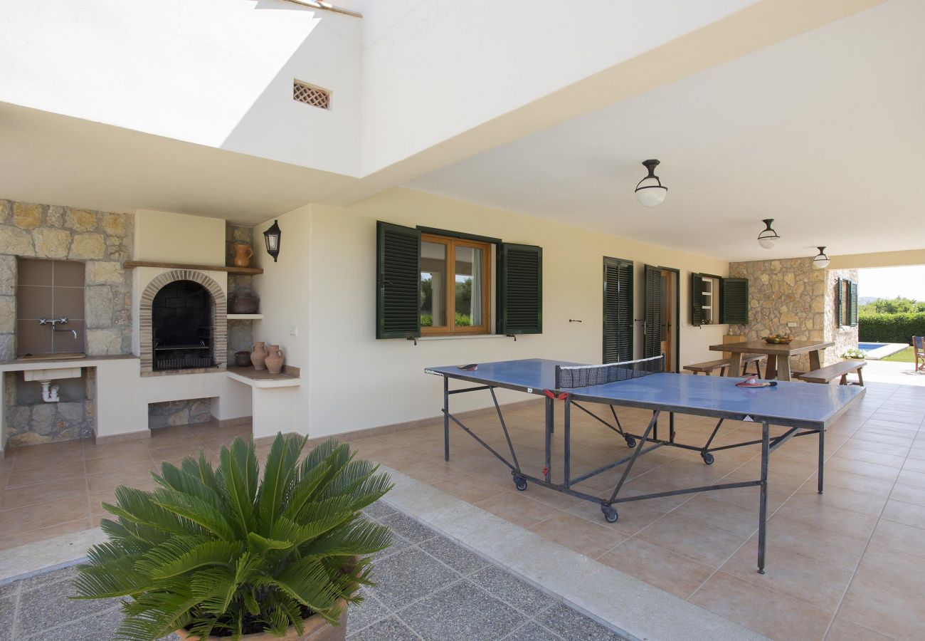 Villa en Alcúdia - AUBELLONS. Espacio y tranquilidad cerca de Alcudia