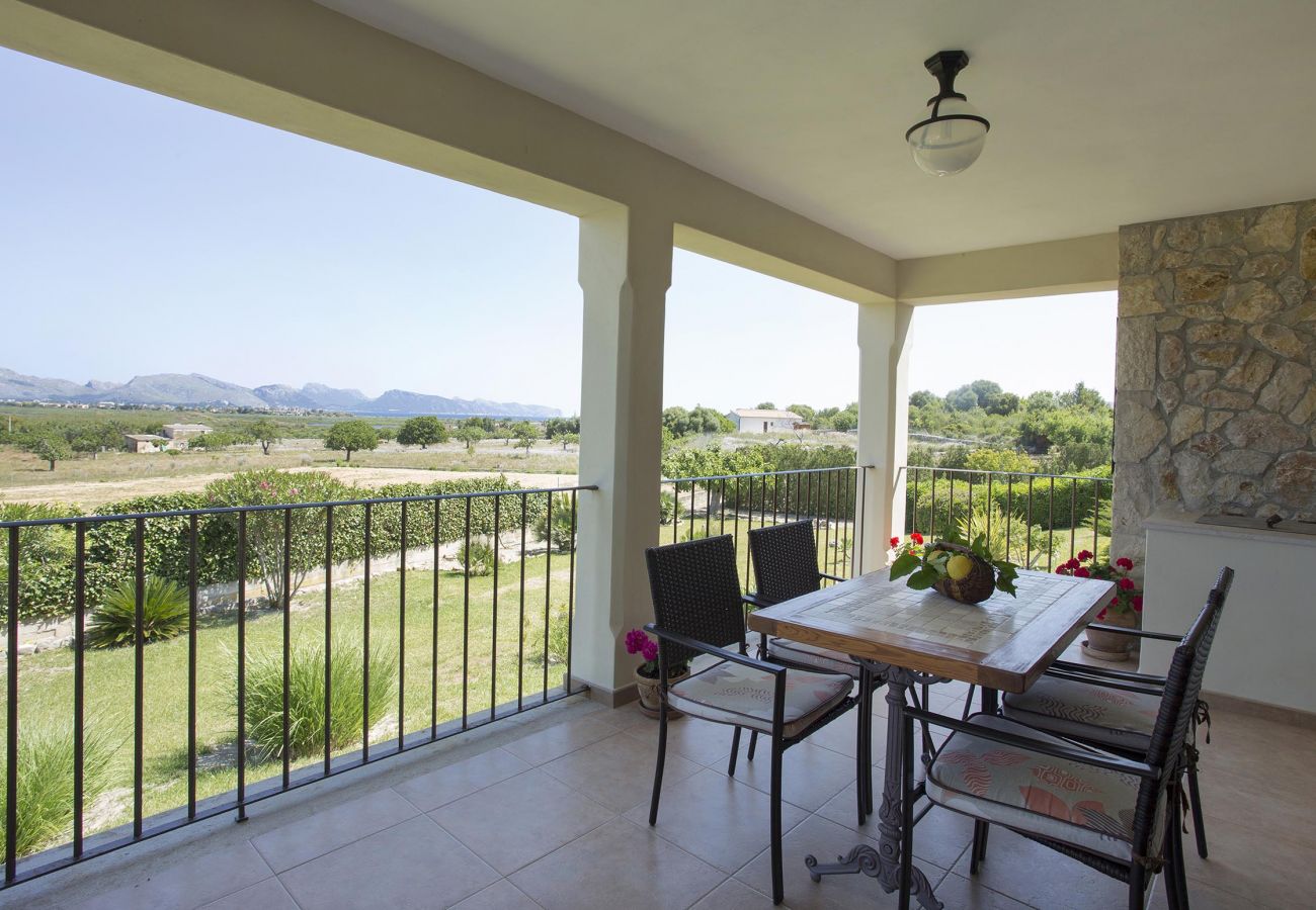 Villa en Alcúdia - AUBELLONS. Espacio y tranquilidad cerca de Alcudia