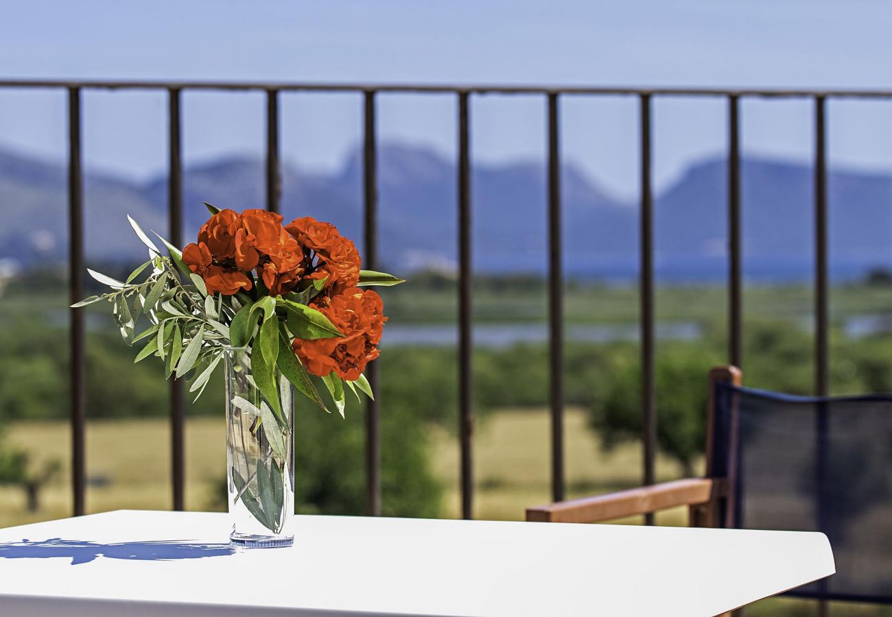 Villa en Alcúdia - AUBELLONS. Espacio y tranquilidad cerca de Alcudia