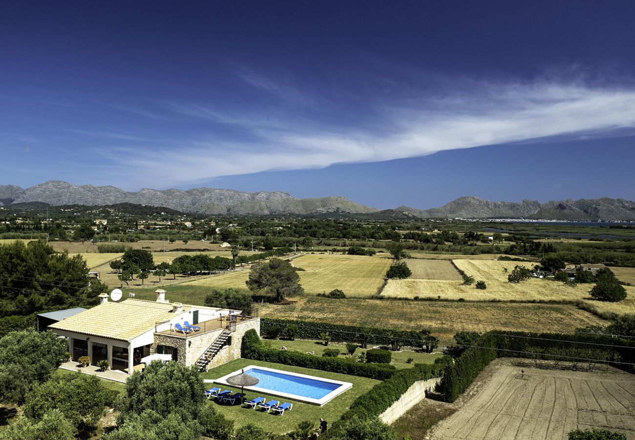 Villa en Alcúdia - AUBELLONS. Espacio y tranquilidad cerca de Alcudia