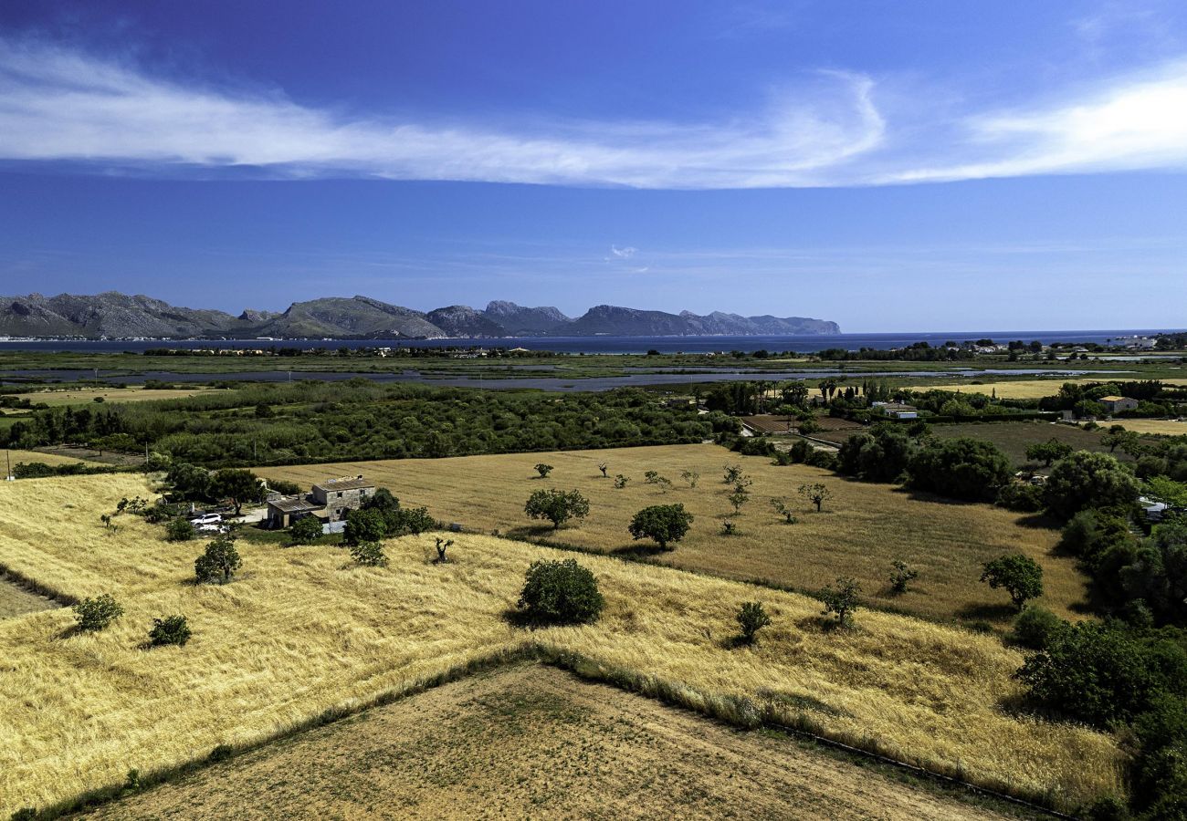 Villa en Alcúdia - AUBELLONS. Espacio y tranquilidad cerca de Alcudia