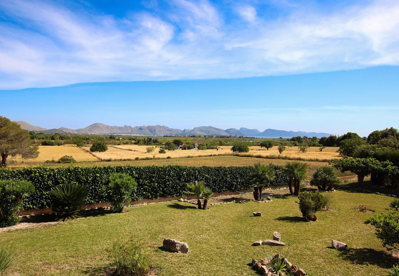 Villa en Alcúdia - AUBELLONS. Espacio y tranquilidad cerca de Alcudia