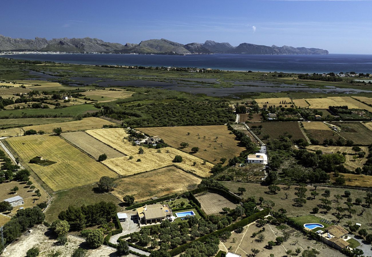 Villa en Alcúdia - AUBELLONS. Espacio y tranquilidad cerca de Alcudia