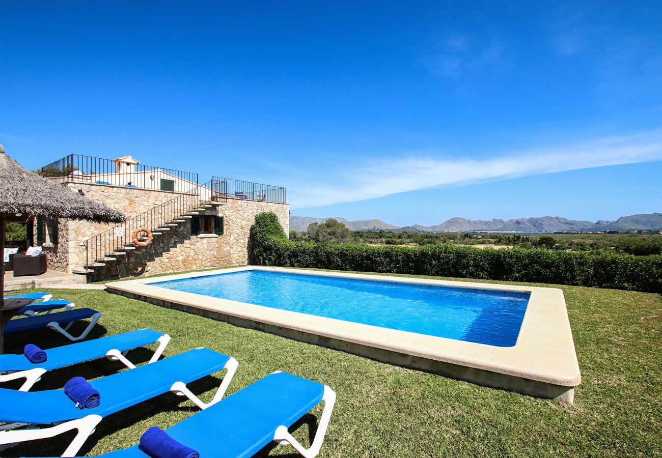 Villa en Alcúdia - AUBELLONS. Espacio y tranquilidad cerca de Alcudia