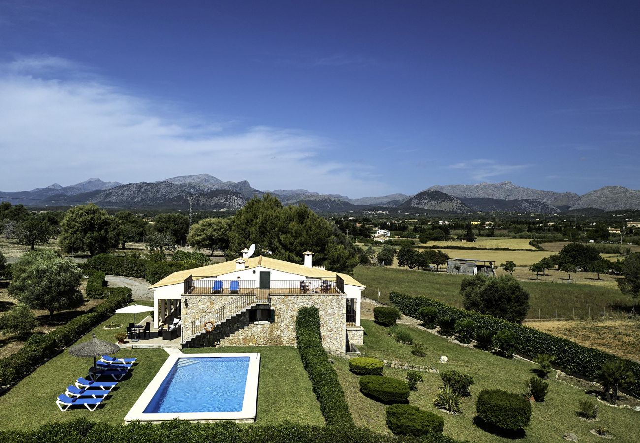 Villa en Alcúdia - AUBELLONS. Espacio y tranquilidad cerca de Alcudia