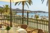 Apartamento en Puerto Pollensa - DANIELA. En primera línea de playa!