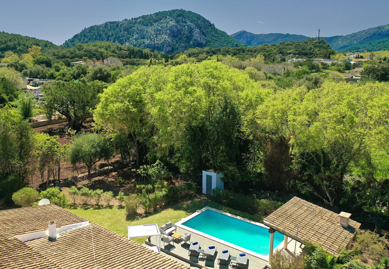 Villa en Pollensa - ALEGRE. Relax justo a las afueras de Pollensa