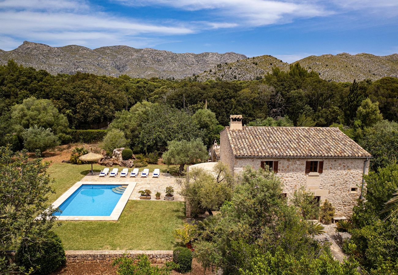 Villa en Pollensa - BUTXACO. Una de las más populares, y con razón