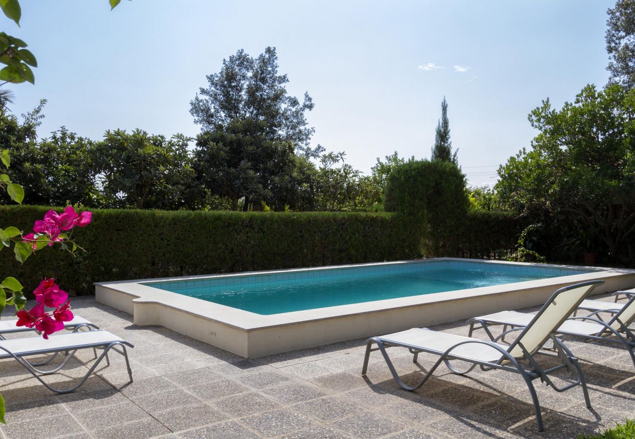 Villa en Pollensa - CREUS. Atractiva casa con piscina