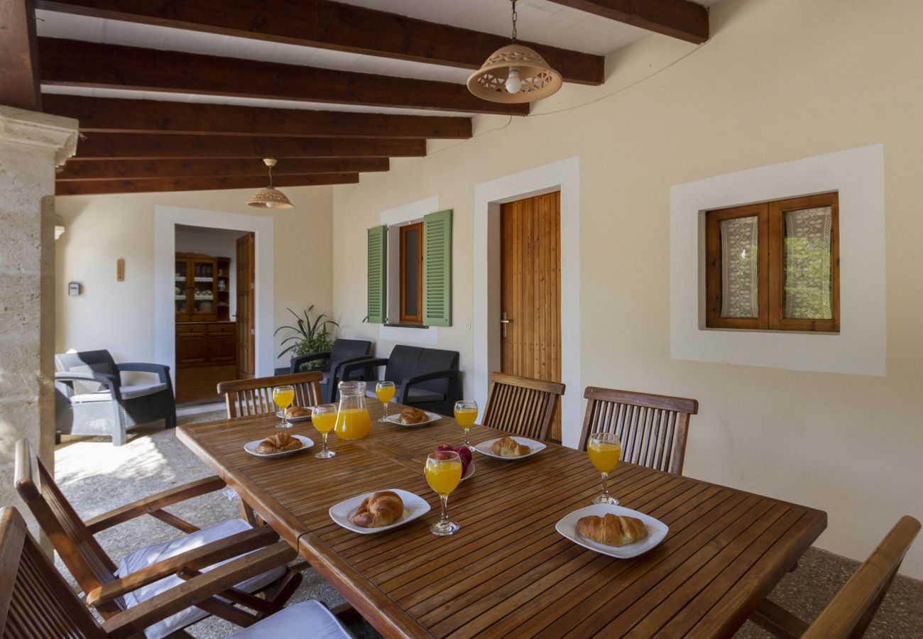 Villa en Pollensa - CREUS. Atractiva casa con piscina