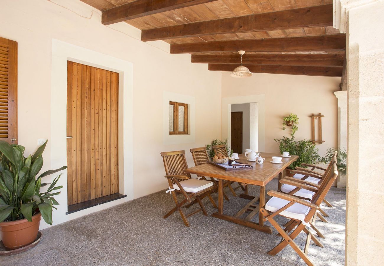 Villa en Pollensa - CREUS. Atractiva casa con piscina