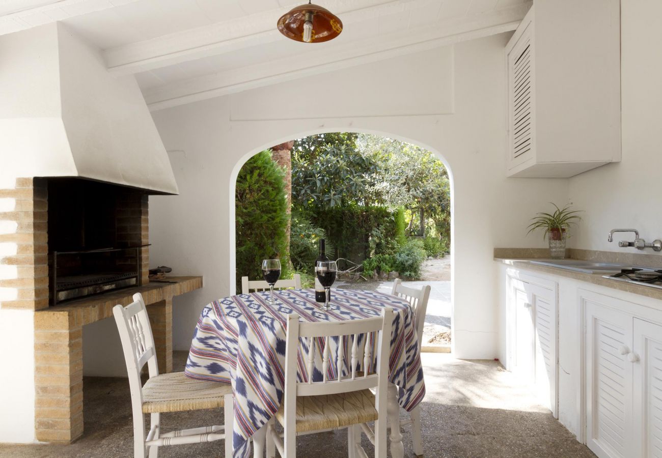 Villa en Pollensa - CREUS. Atractiva casa con piscina