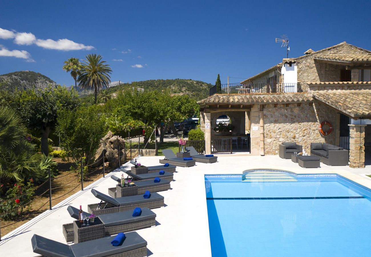 Villa en Pollensa - CREVER. Restauración de fábula para un resultado impresionante