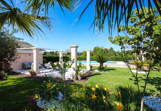 Villa en Puerto Pollensa - FONTXICA. Acogedora casa cerca del Puerto de Pollensa Villa en Puerto Pollensa - FONTXICA. Acogedora casa cerca del Puerto de Pollensa