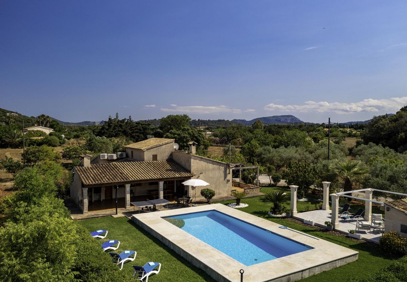 Villa en Puerto Pollensa - FONTXICA. Acogedora casa cerca del Puerto de Pollensa