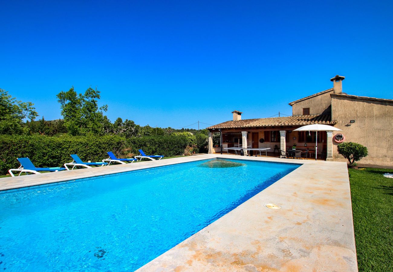 Villa en Puerto Pollensa - FONTXICA. Acogedora casa cerca del Puerto de Pollensa