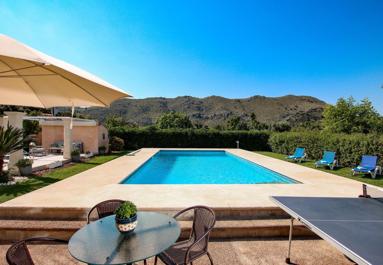 Villa en Puerto Pollensa - FONTXICA. Acogedora casa cerca del Puerto de Pollensa