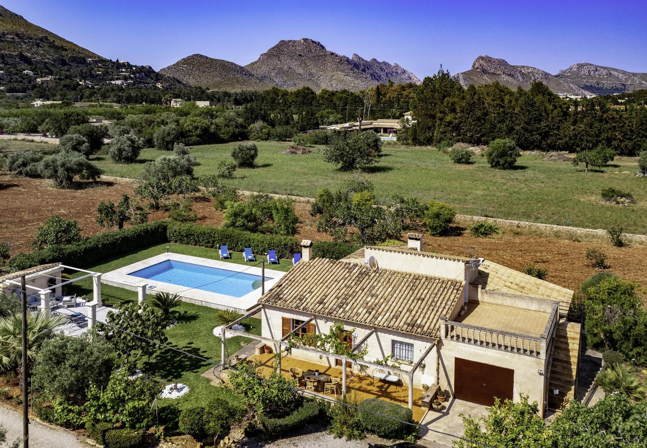 Villa en Puerto Pollensa - FONTXICA. Acogedora casa cerca del Puerto de Pollensa