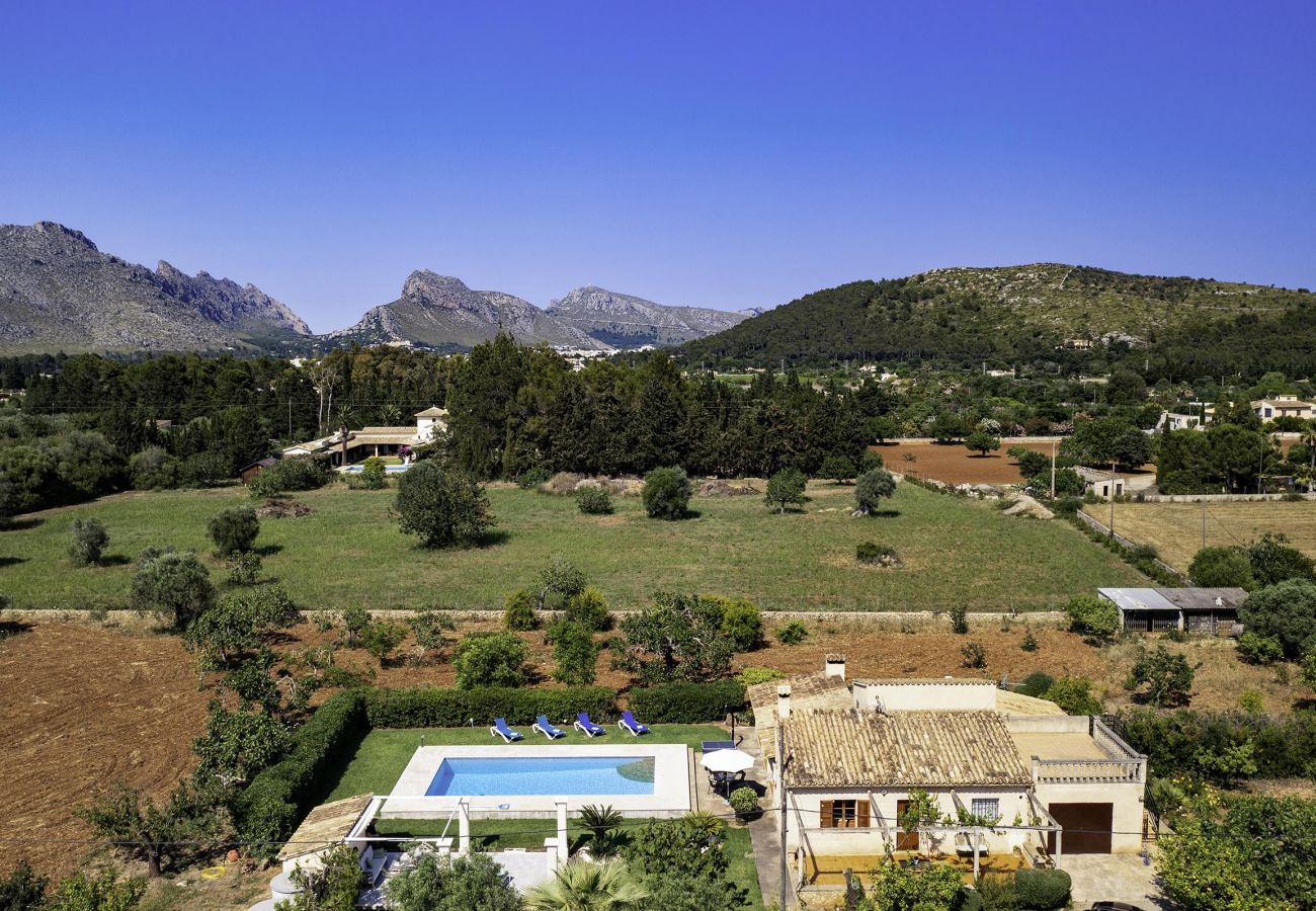 Villa en Puerto Pollensa - FONTXICA. Acogedora casa cerca del Puerto de Pollensa