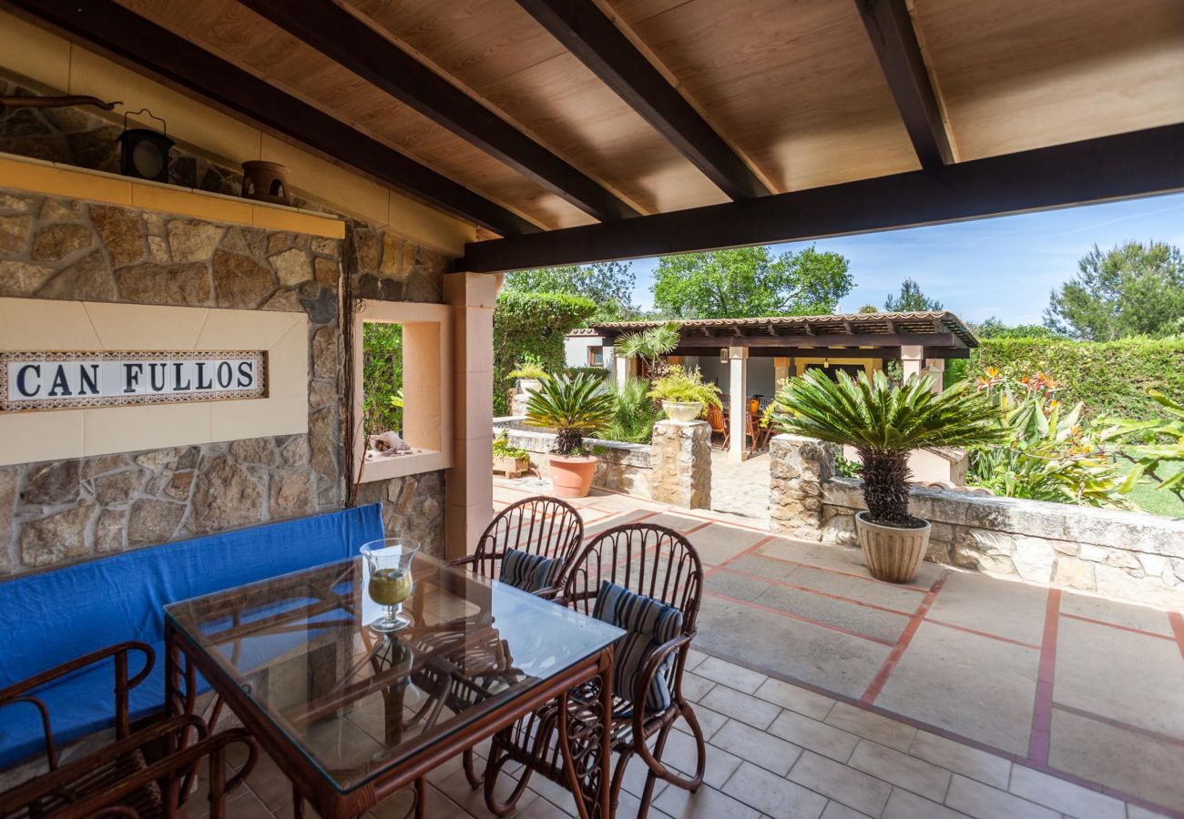 Villa en Pollensa - FULLOS. Agradable casa cerca de Pollensa