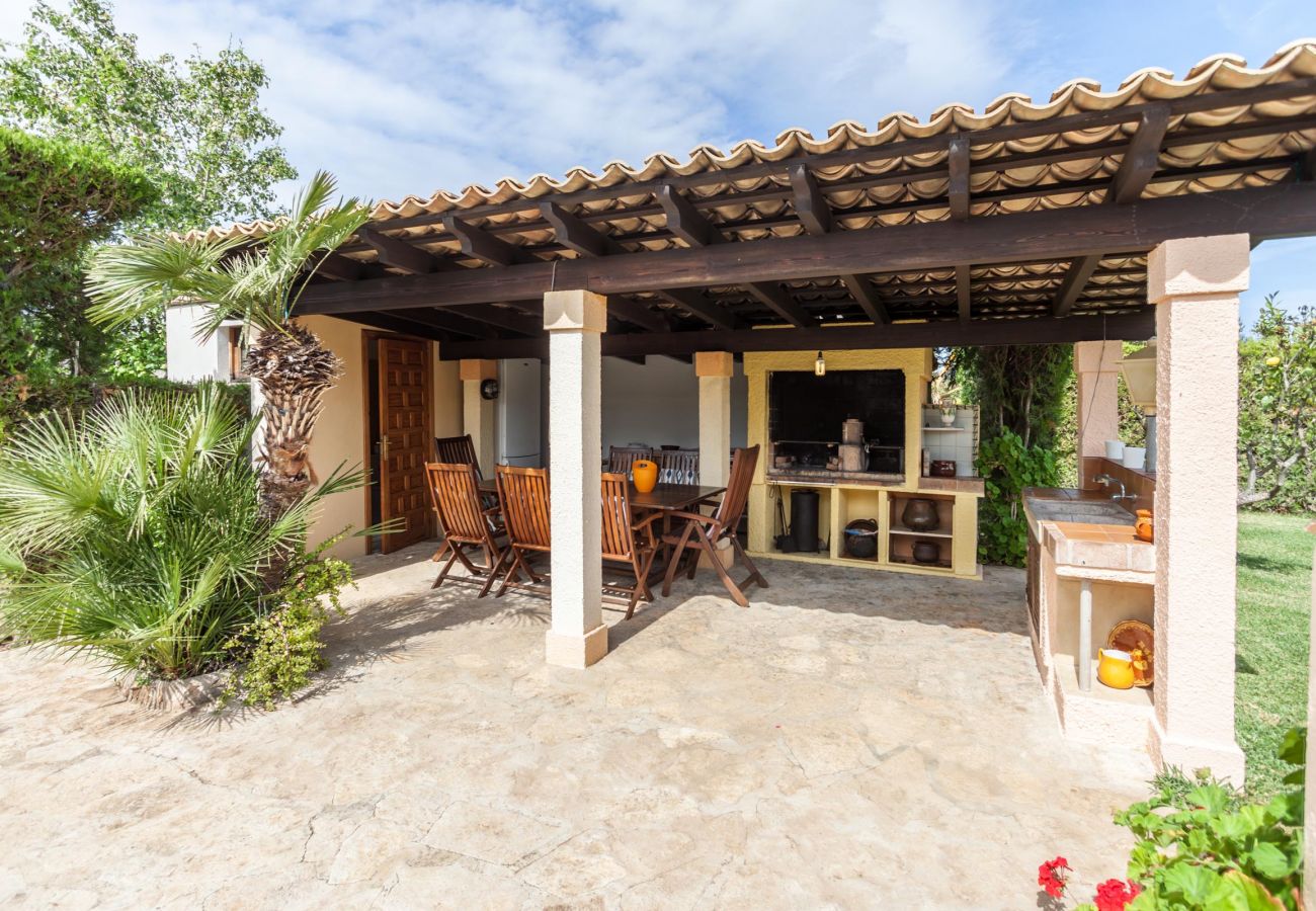 Villa en Pollensa - FULLOS. Agradable casa cerca de Pollensa