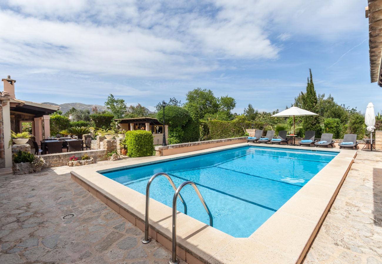 Villa en Pollensa - FULLOS. Agradable casa cerca de Pollensa