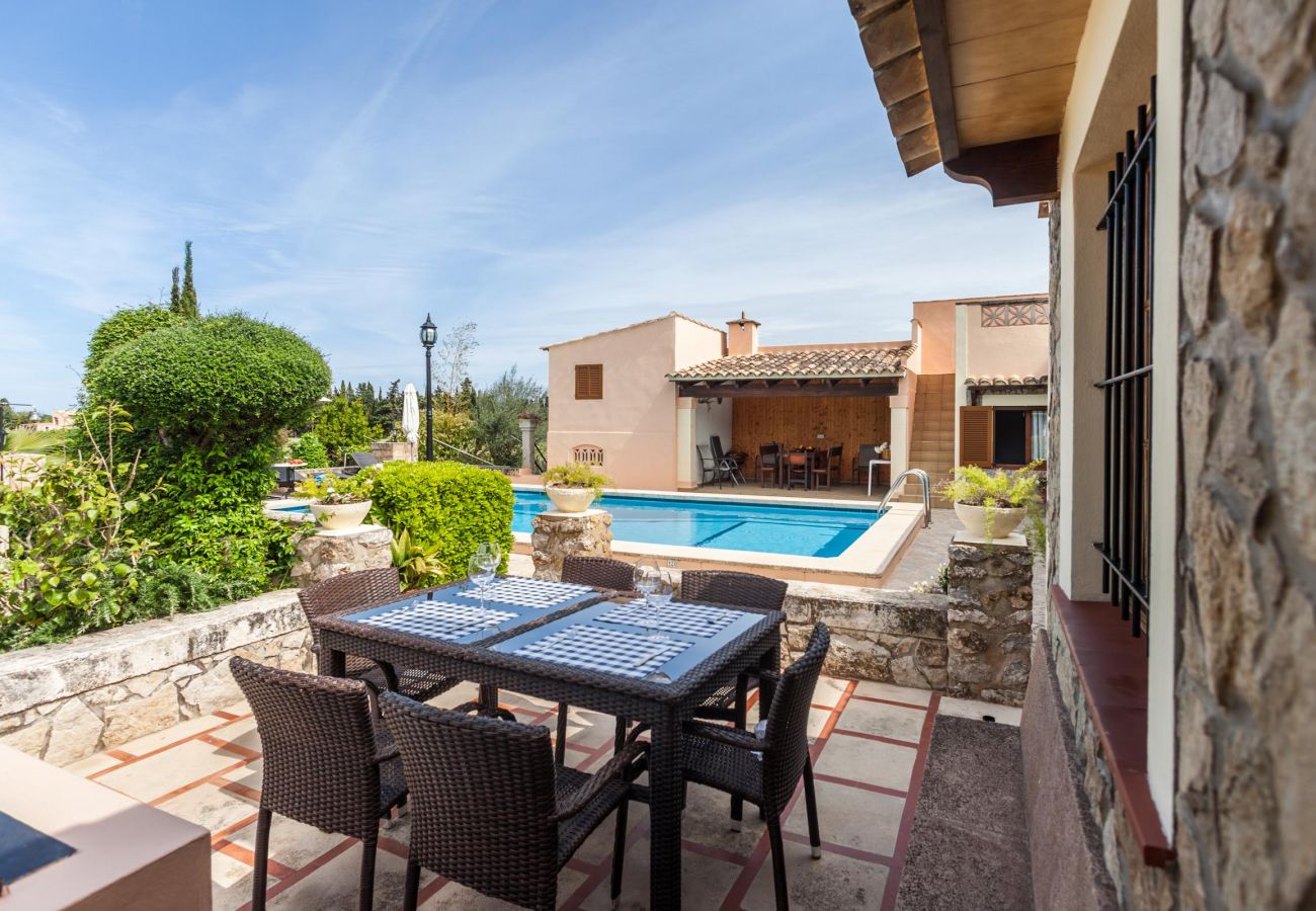 Villa en Pollensa - FULLOS. Agradable casa cerca de Pollensa