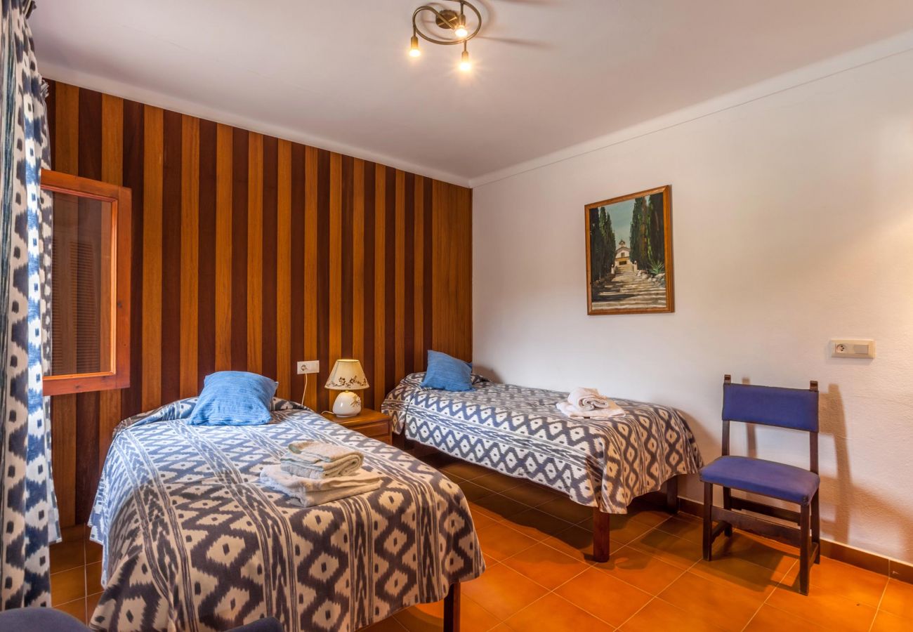 Villa en Pollensa - FULLOS. Agradable casa cerca de Pollensa
