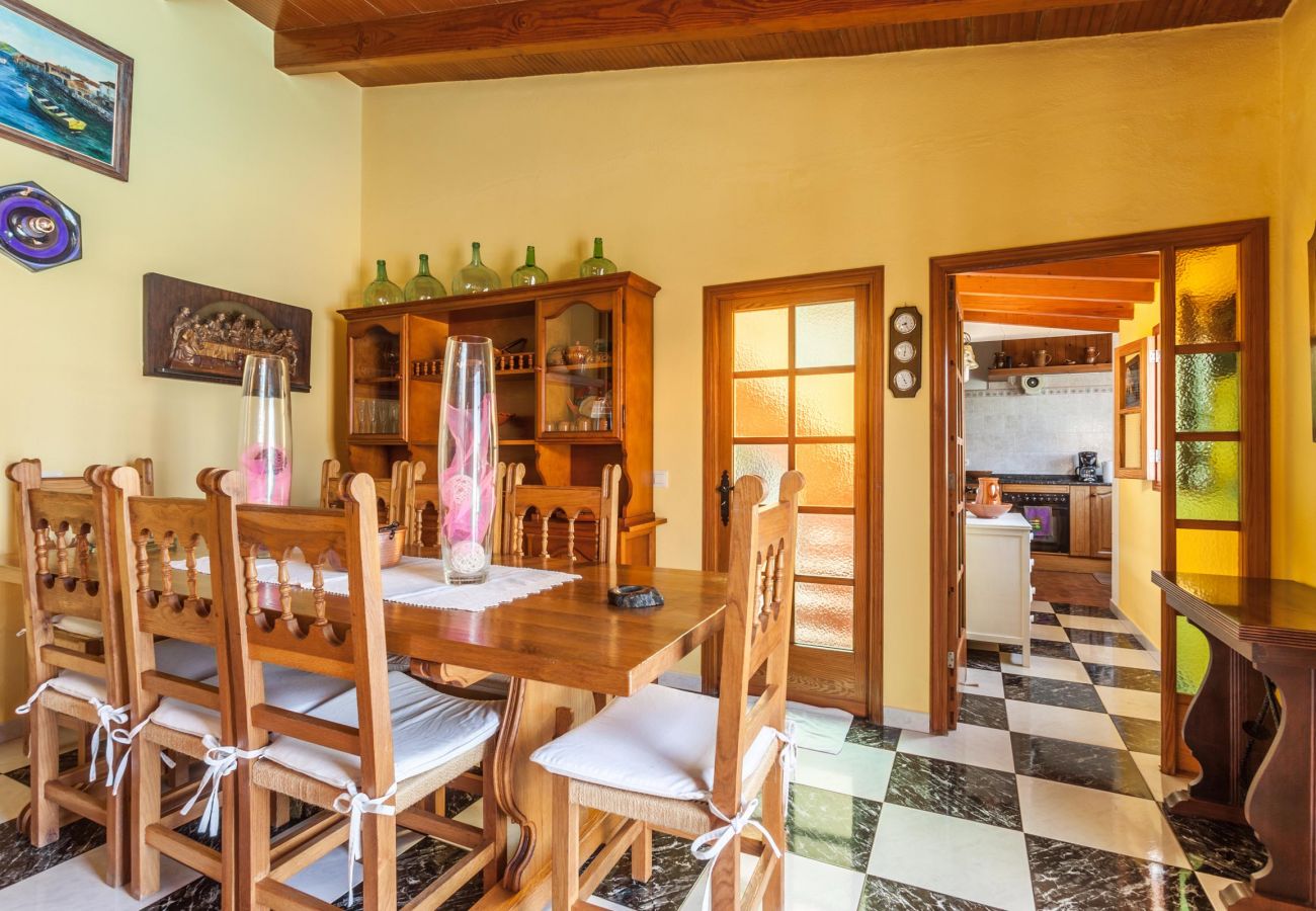Villa en Pollensa - FULLOS. Agradable casa cerca de Pollensa