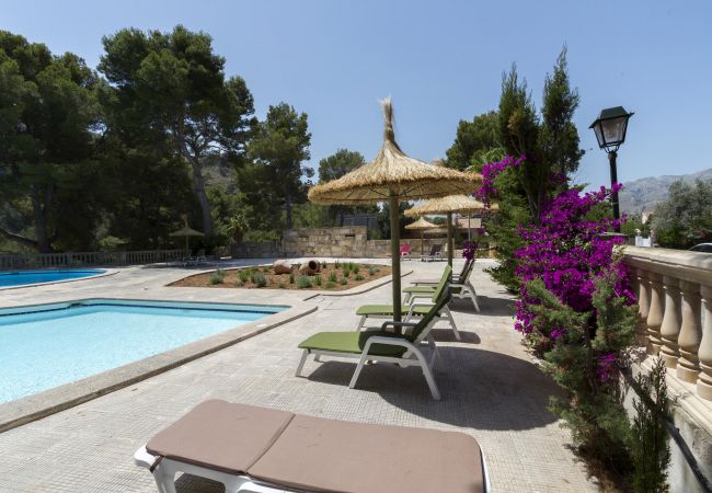 Villa en Cala San Vicente - GRAN VORAMAR CALA. 200 m2 de piscina y 6 habitaciones Villa en Cala San Vicente - GRAN VORAMAR CALA. 200 m2 de piscina y 6 habitaciones