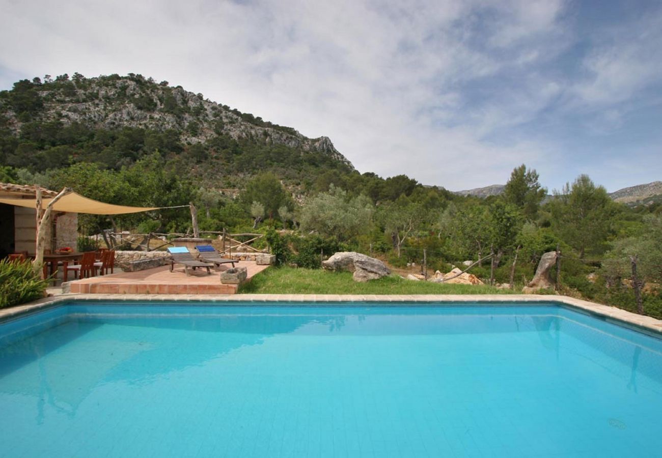 Villa en Pollensa - GUILLO. 300 años de historia en un paraje eterno