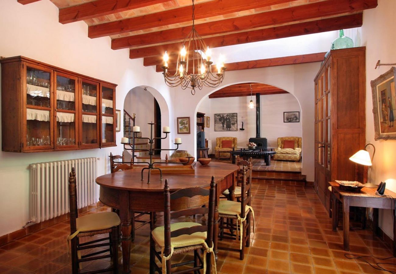 Villa en Pollensa - GUILLO. 300 años de historia en un paraje eterno