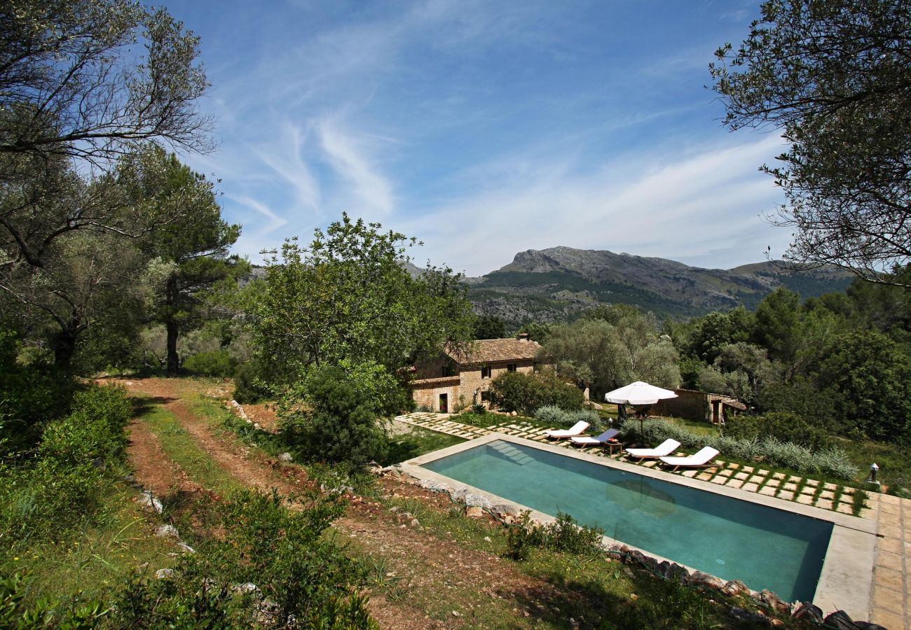 Villa en Pollensa - PASCOL. Villa de más 250 años en un entorno espectacular