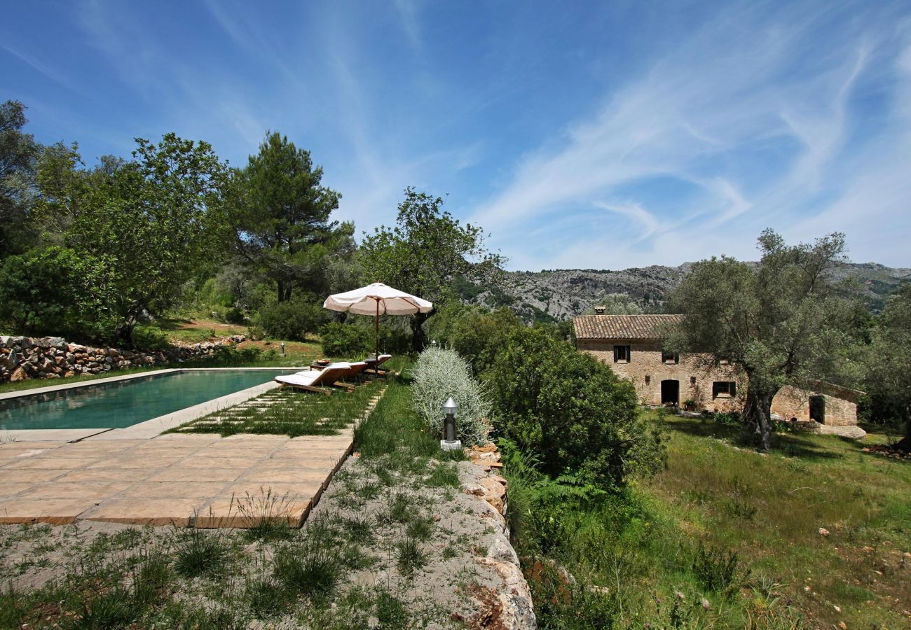 Villa en Pollensa - PASCOL. Villa de más 250 años en un entorno espectacular