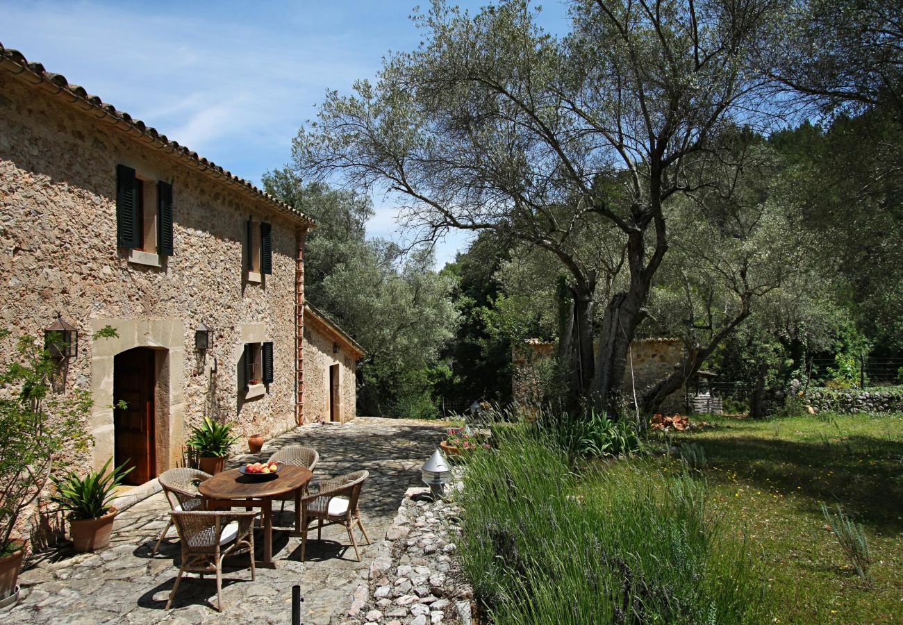 Villa en Pollensa - PASCOL. Villa de más 250 años en un entorno espectacular