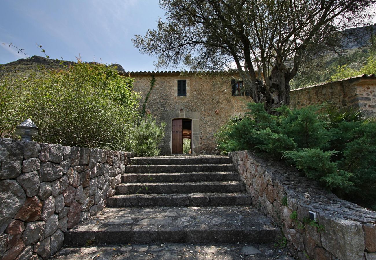 Villa en Pollensa - PASCOL. Villa de más 250 años en un entorno espectacular