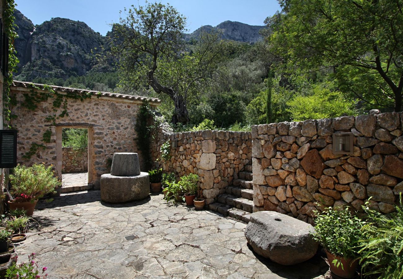 Villa en Pollensa - PASCOL. Villa de más 250 años en un entorno espectacular