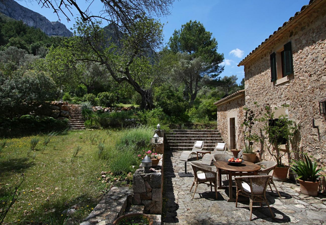 Villa en Pollensa - PASCOL. Villa de más 250 años en un entorno espectacular