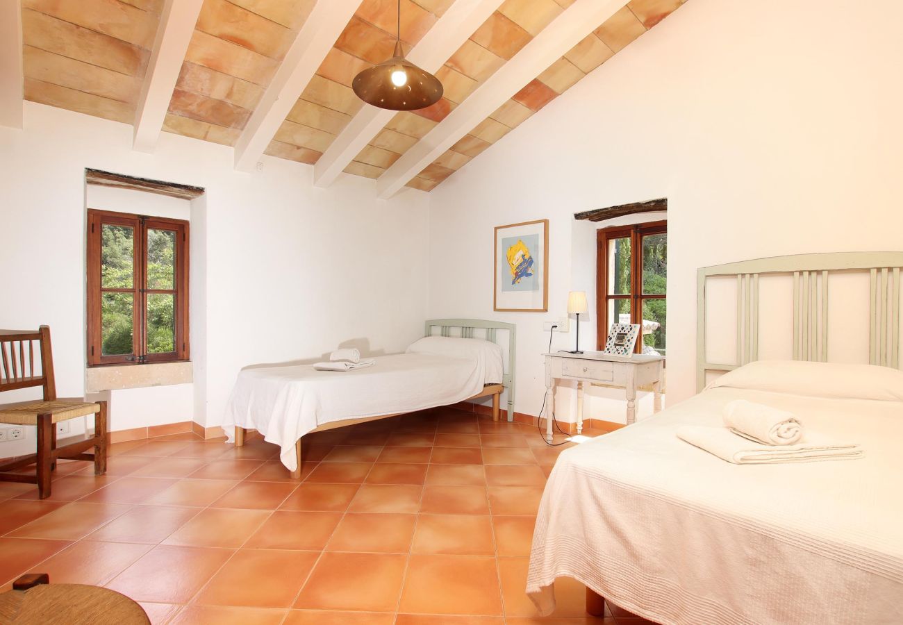 Villa en Pollensa - PASCOL. Villa de más 250 años en un entorno espectacular