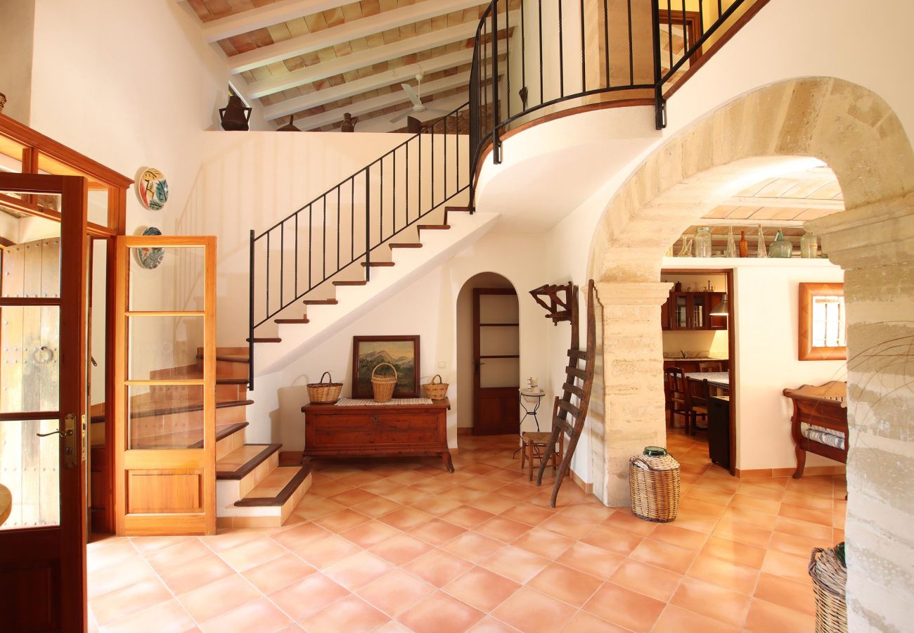 Villa en Pollensa - PASCOL. Villa de más 250 años en un entorno espectacular