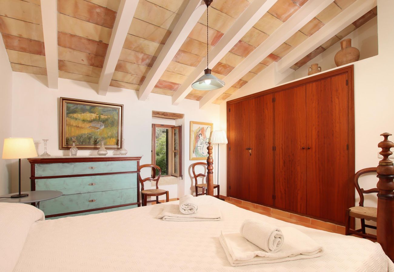 Villa en Pollensa - PASCOL. Villa de más 250 años en un entorno espectacular