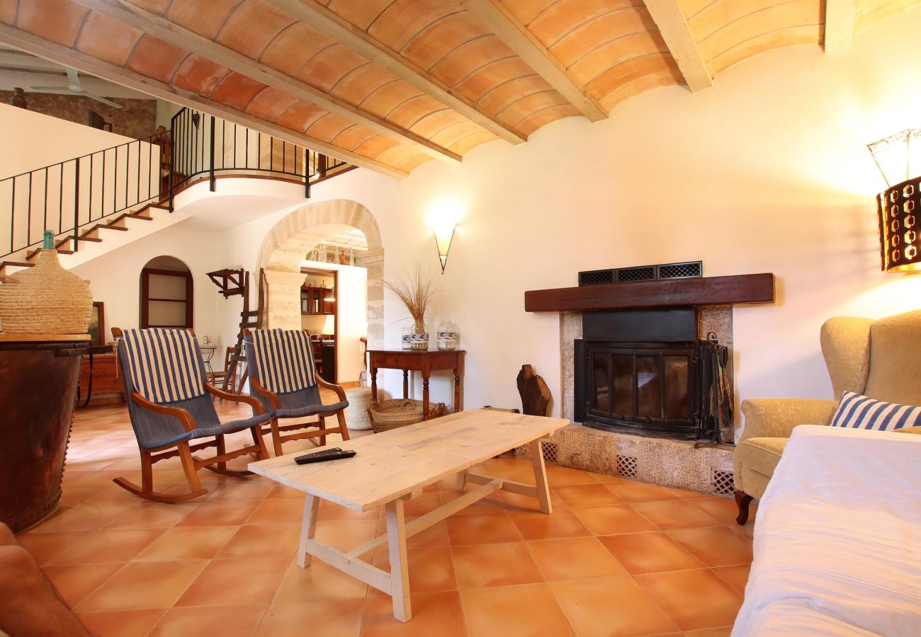 Villa en Pollensa - PASCOL. Villa de más 250 años en un entorno espectacular