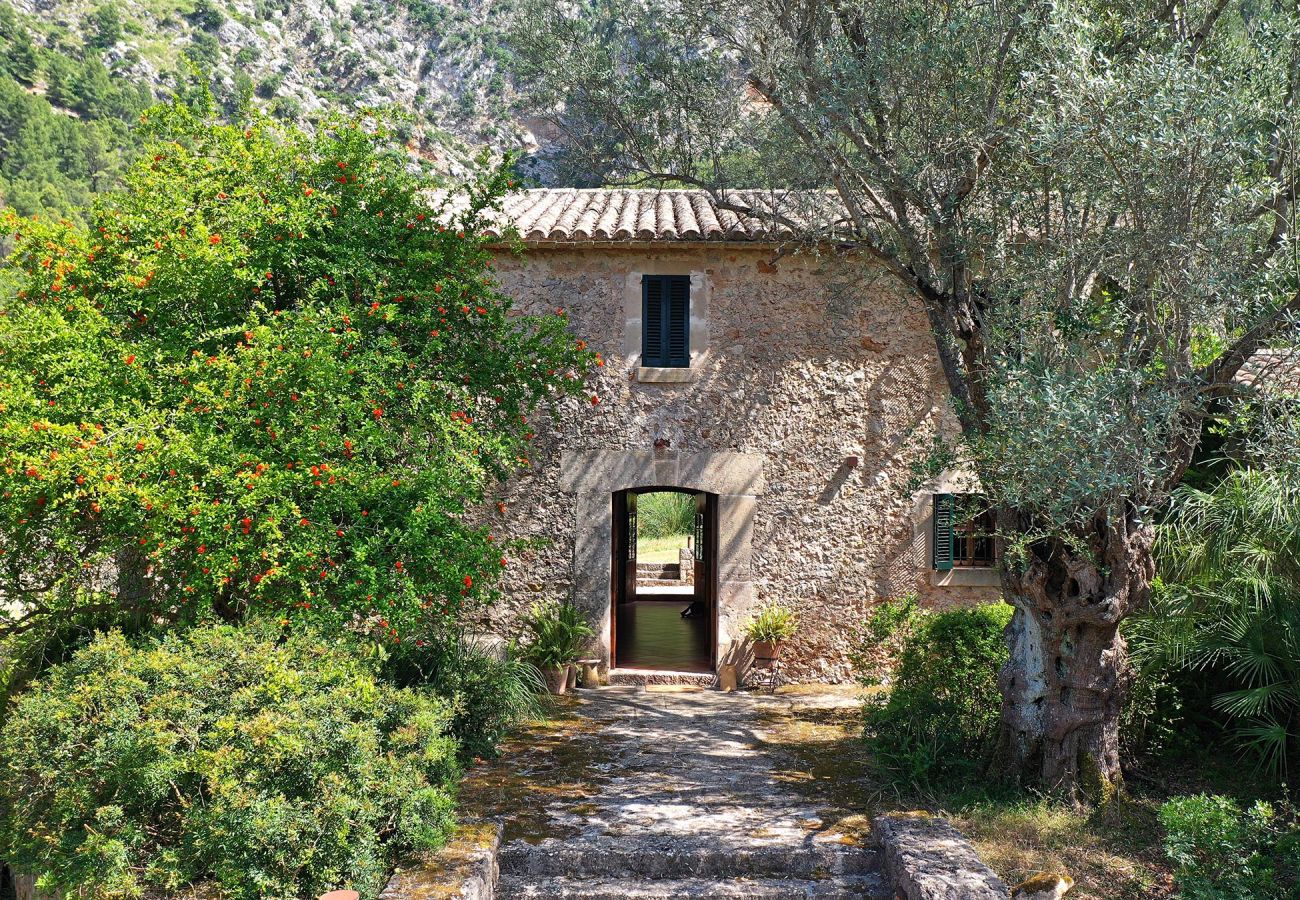 Villa en Pollensa - PASCOL. Villa de más 250 años en un entorno espectacular
