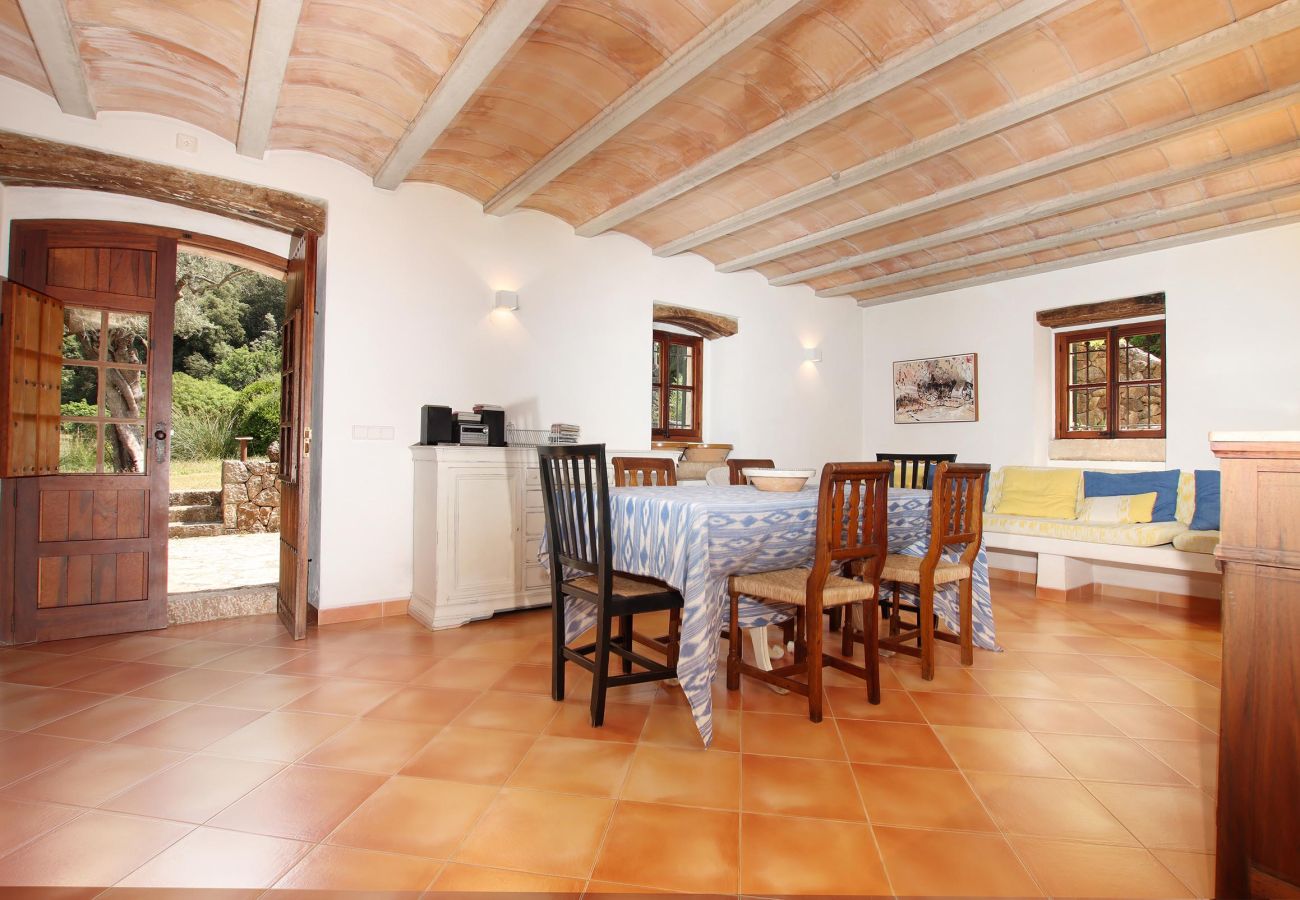 Villa en Pollensa - PASCOL. Villa de más 250 años en un entorno espectacular