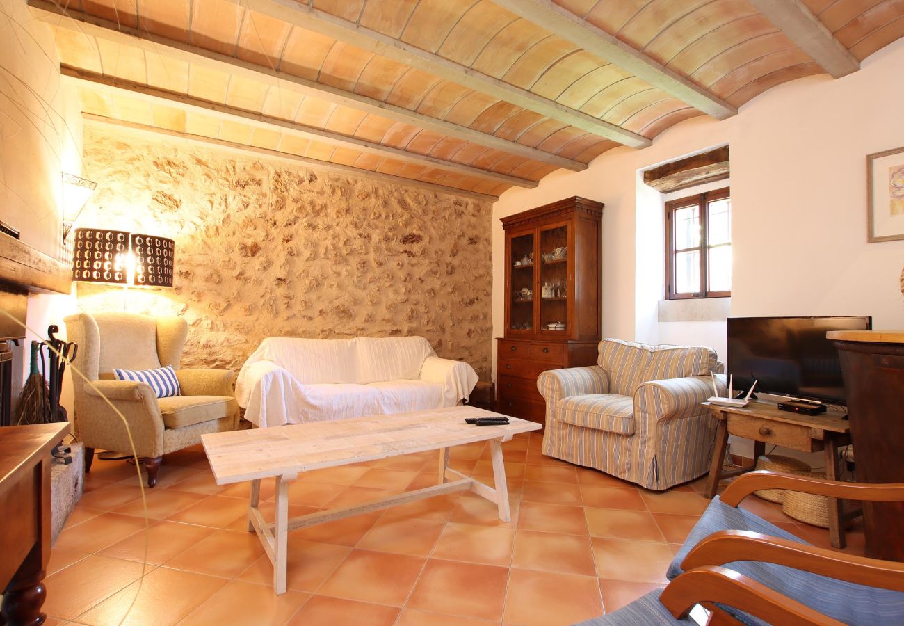 Villa en Pollensa - PASCOL. Villa de más 250 años en un entorno espectacular