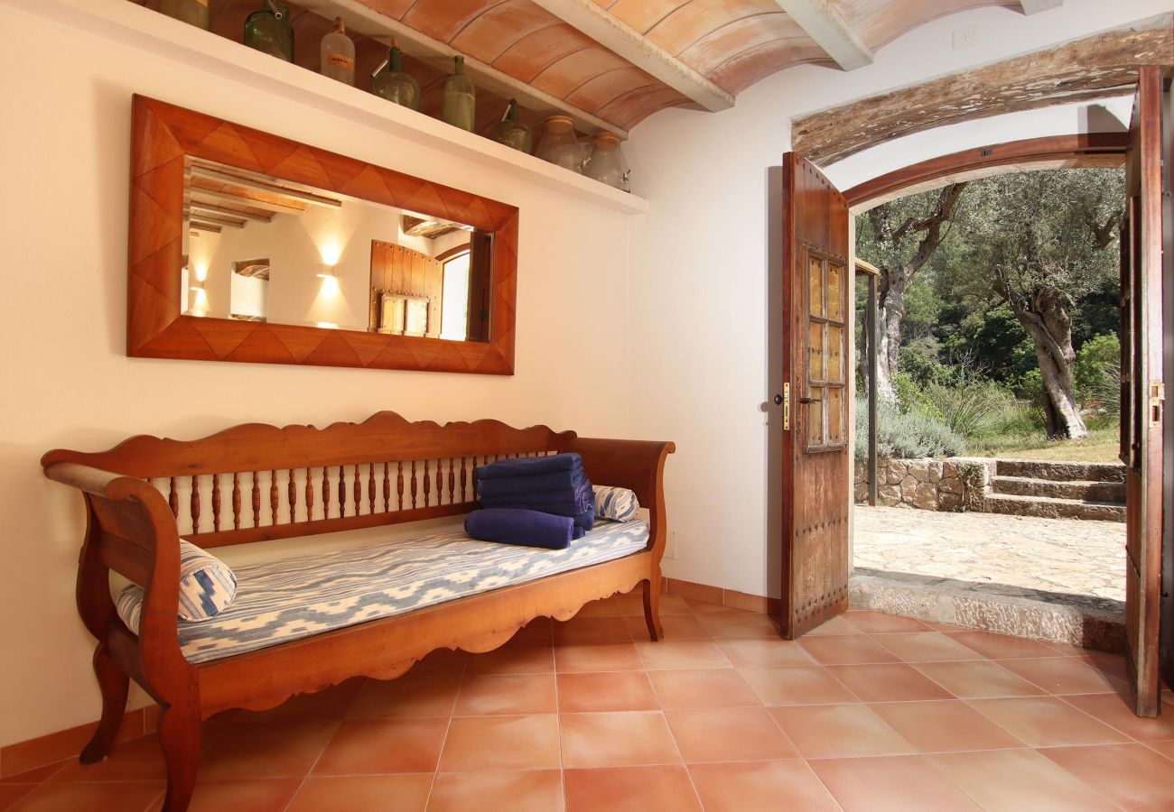 Villa en Pollensa - PASCOL. Villa de más 250 años en un entorno espectacular